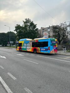 Autobus Ottica Skandia 2023